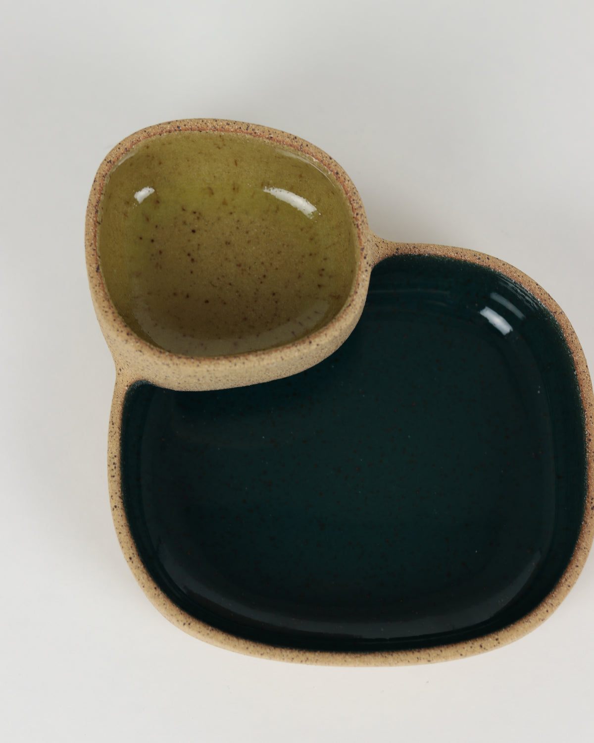Chip 'N' Dip Sea Green & Lime