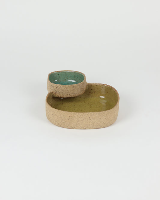 Chip 'N' Dip in Lime & Mint