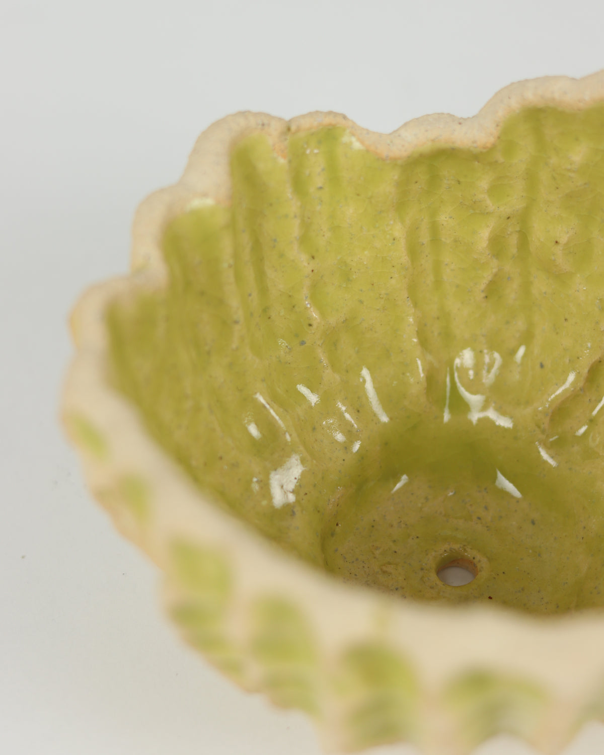 Medium Planter in Lime
