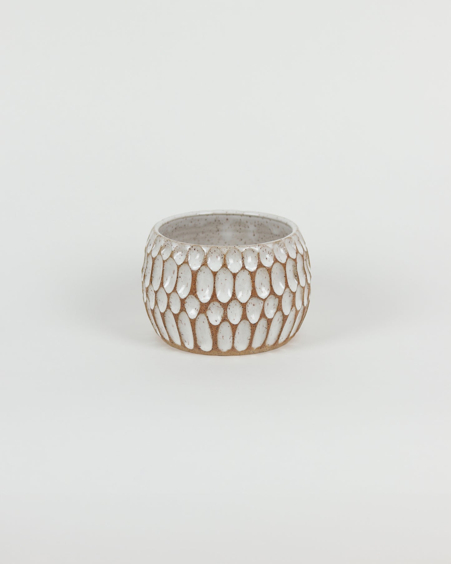 Speckled Bubble Planter