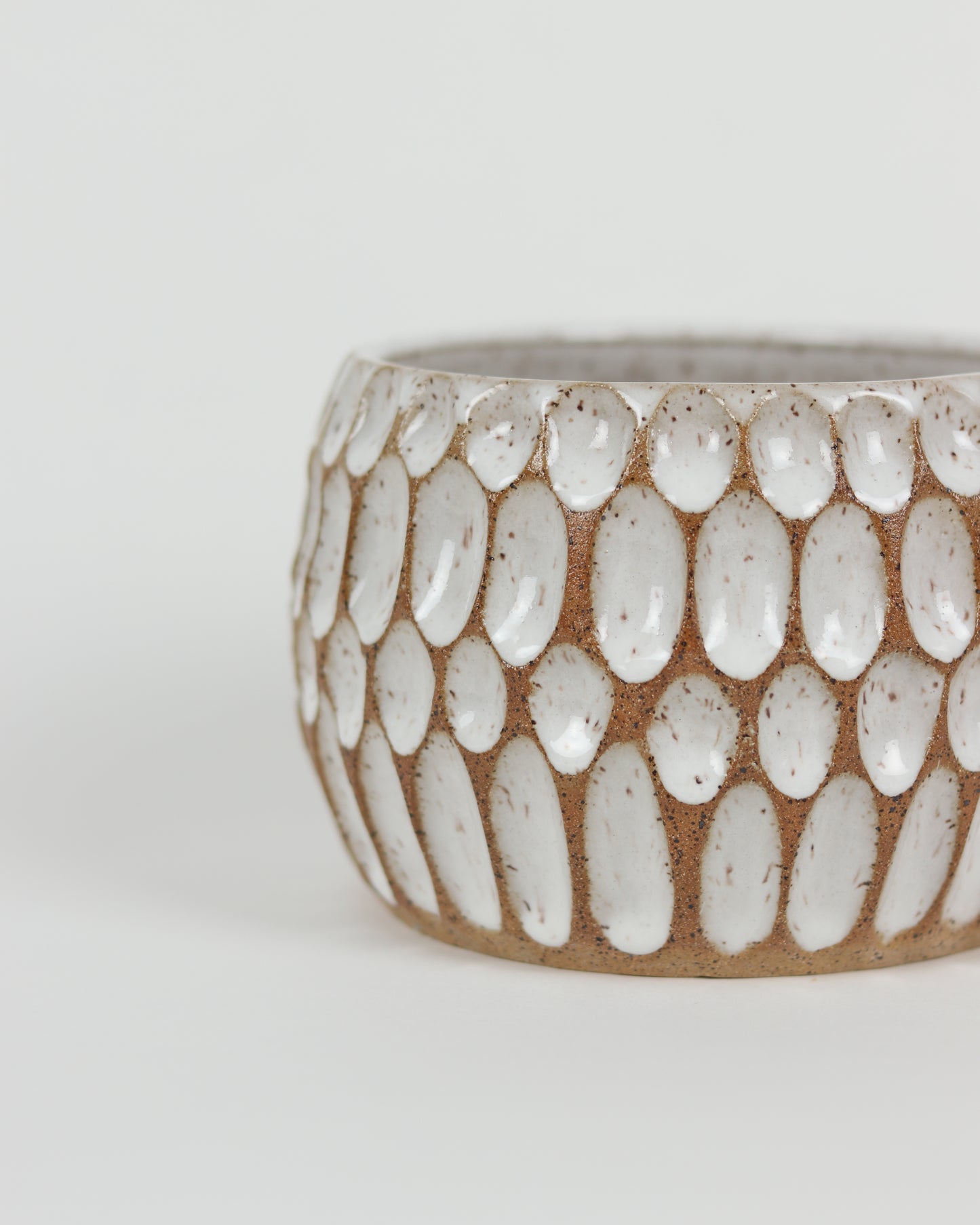 Speckled Bubble Planter