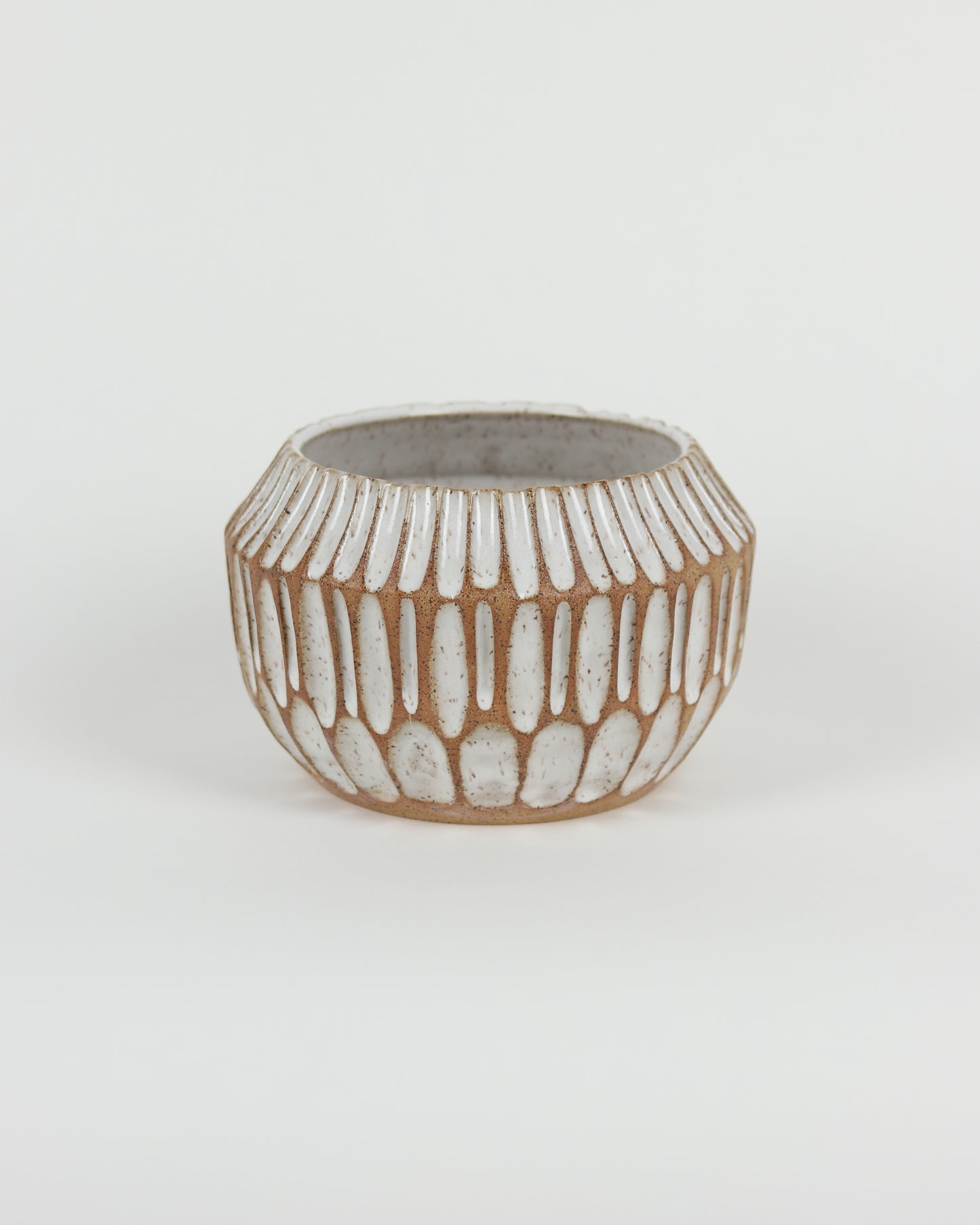 Speckled Large Planter
