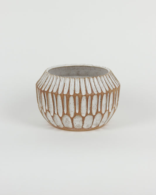 Speckled Large Planter
