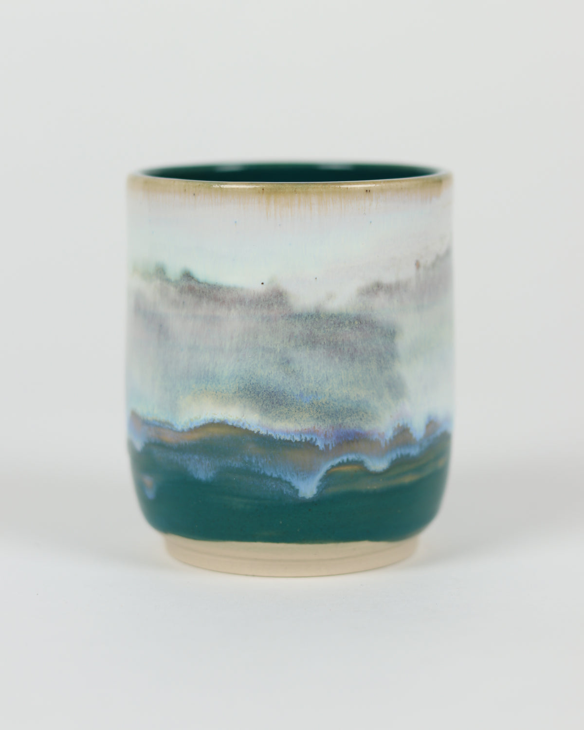 Ocean Teal Tumbler