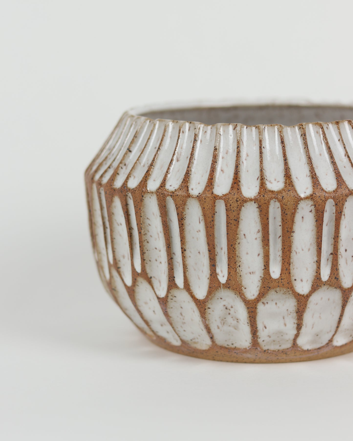 Speckled Large Planter