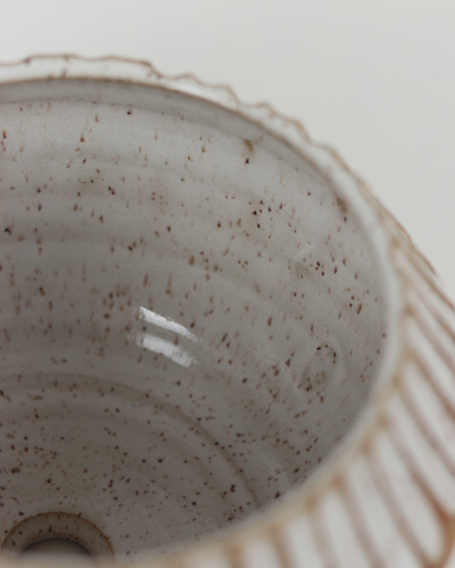 Speckled Large Planter