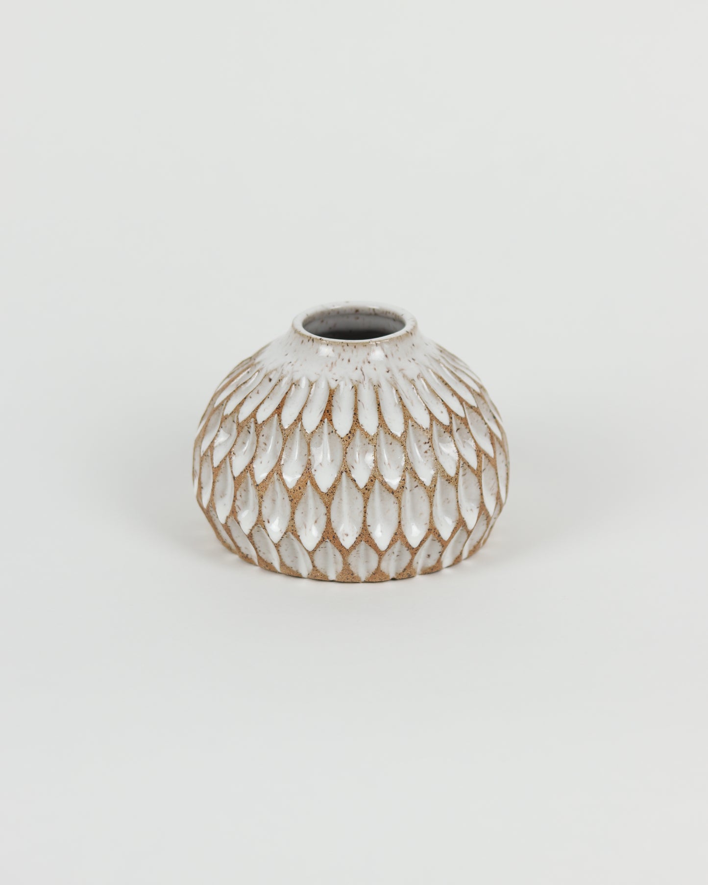 Speckled Stumpy Vase