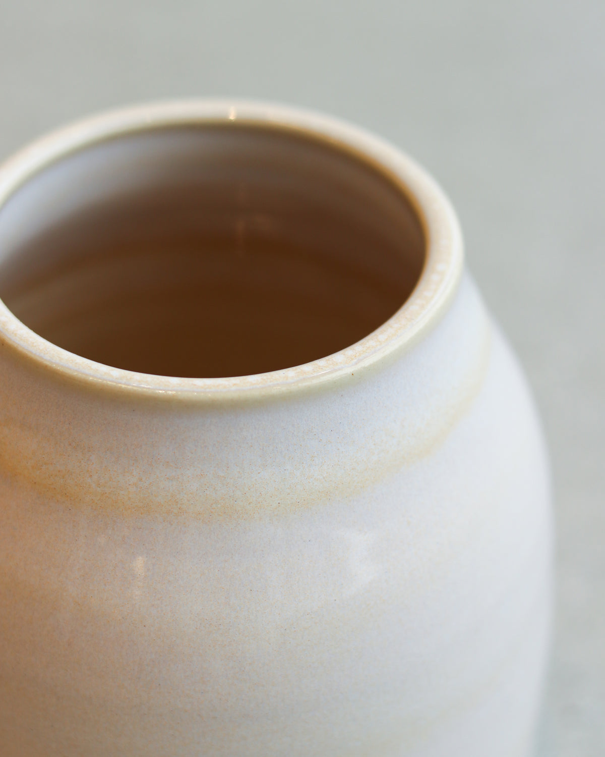 Small Honey Vase