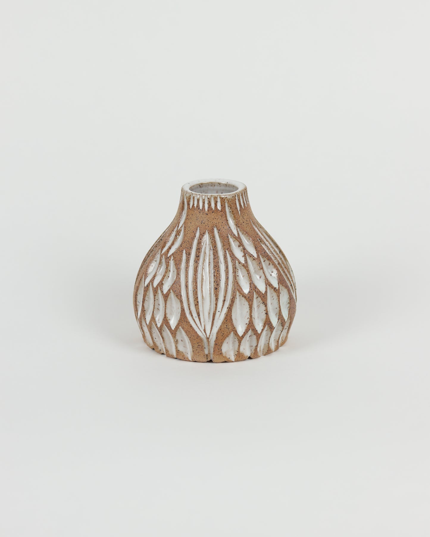 Speckled Wheat Vase