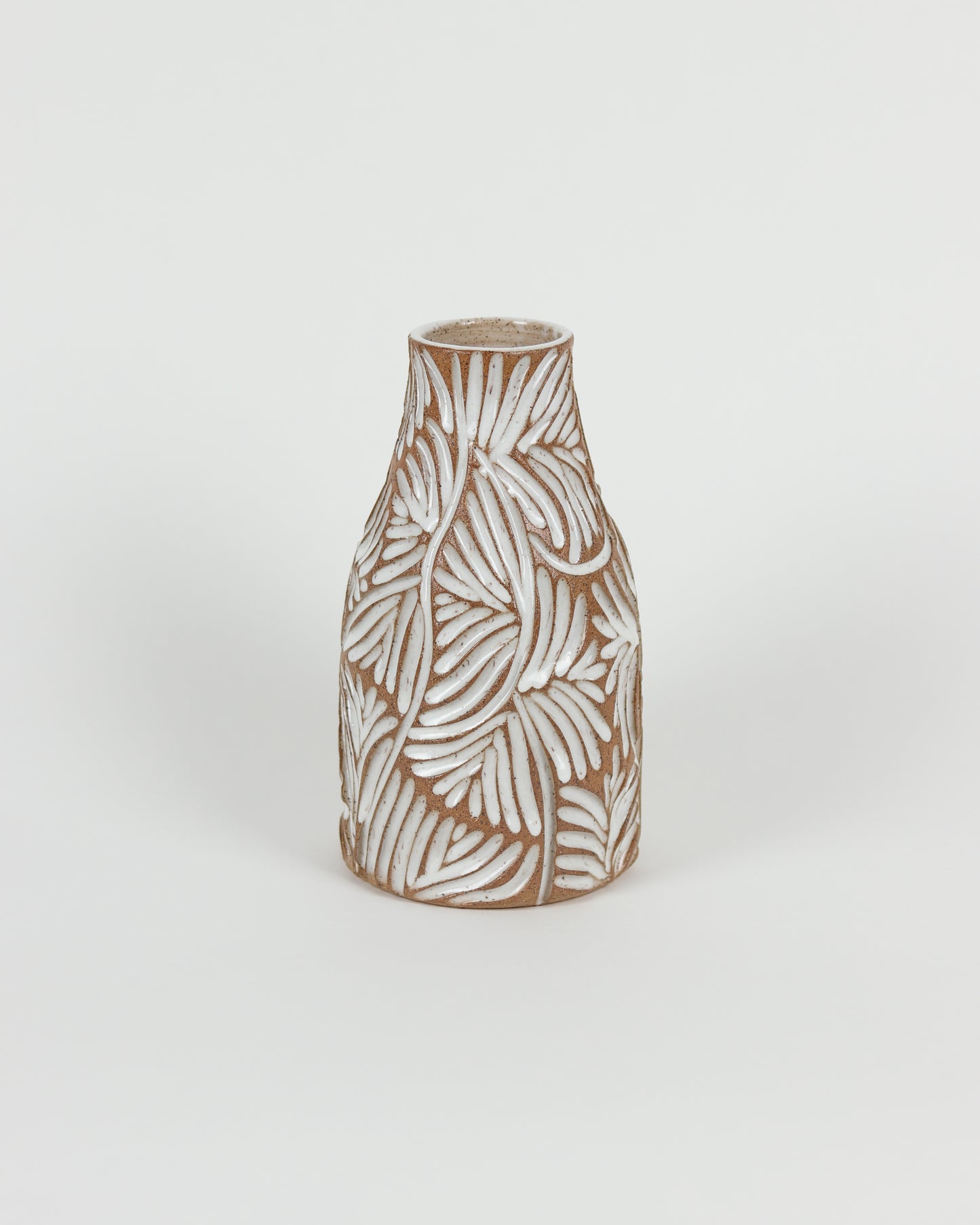 Speckled Fabric Vase