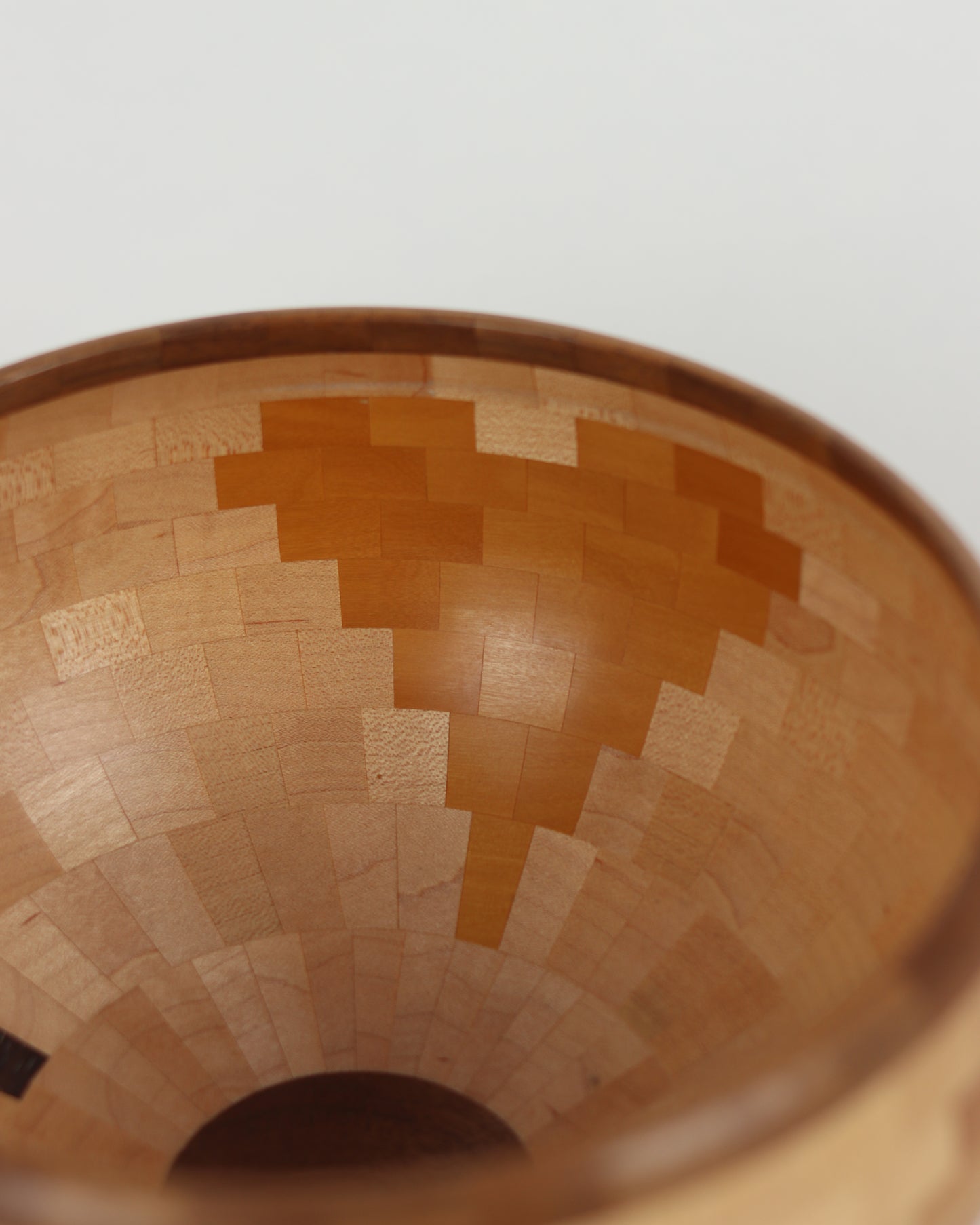 Wood Heart Bowl
