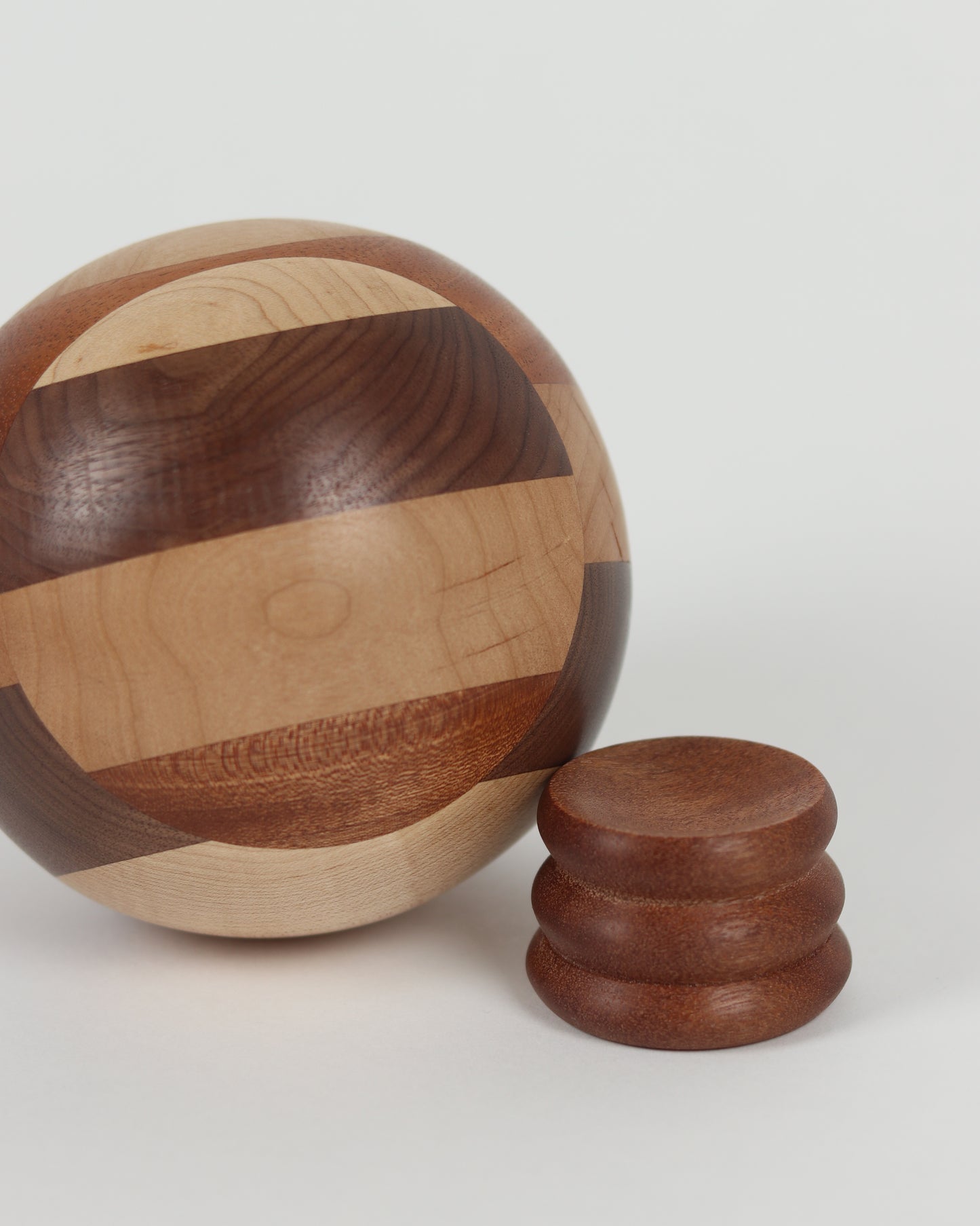 Wood Sphere