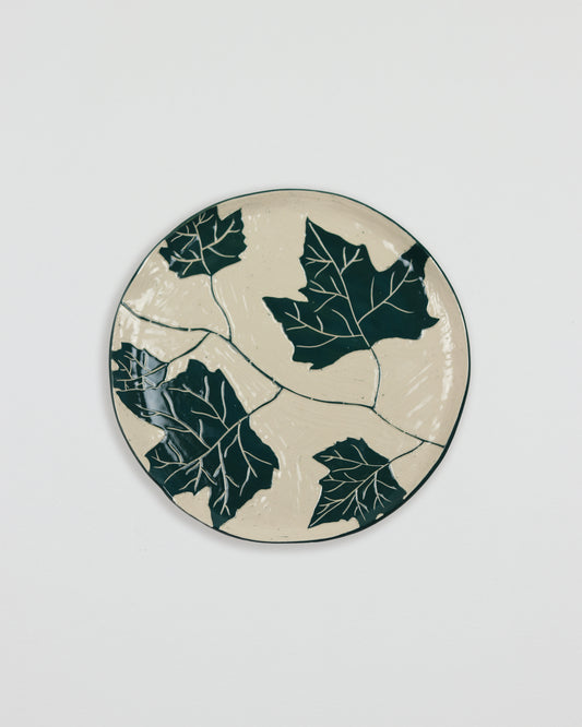 Green Leaf Platter
