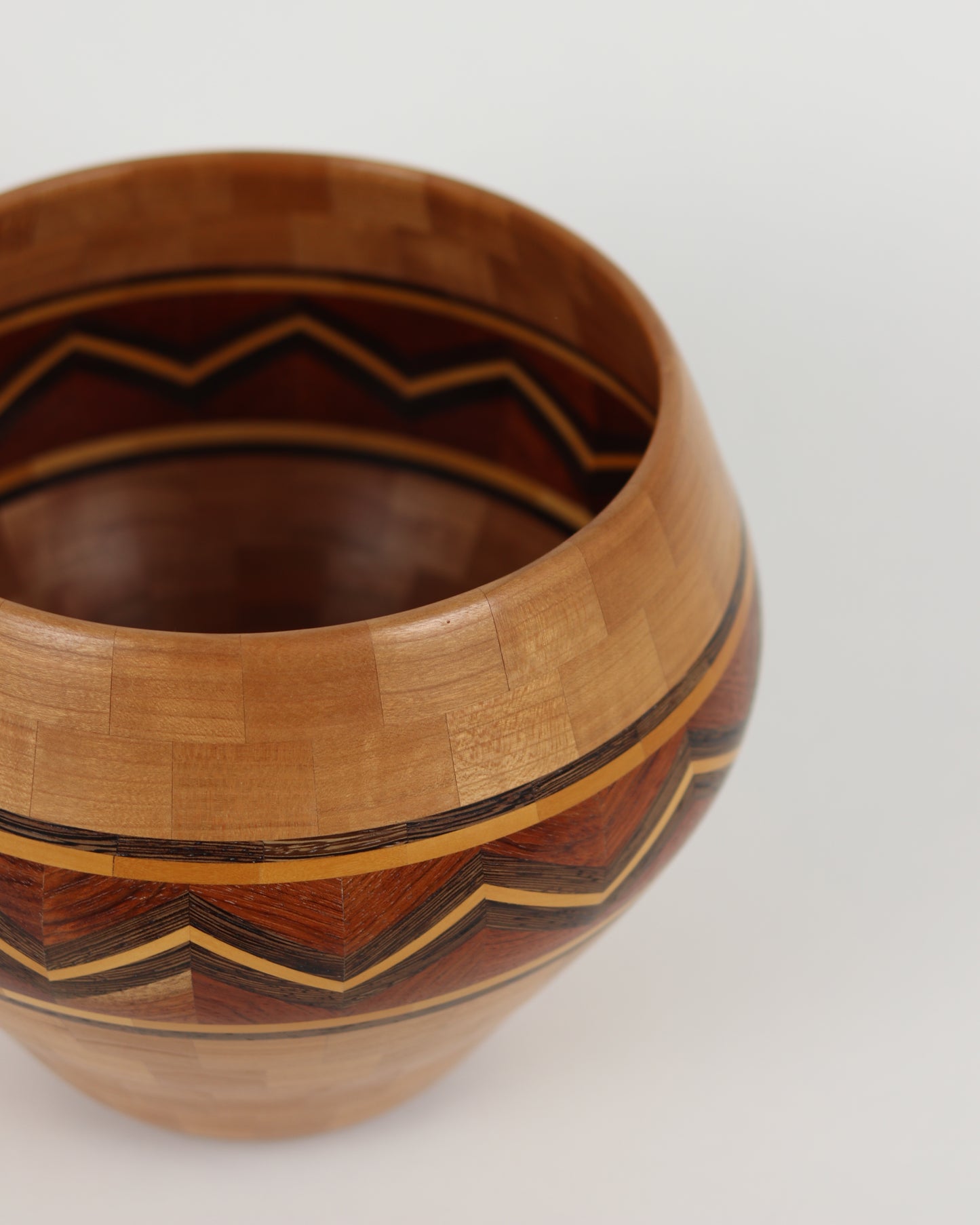 Zig-Zag Bowl