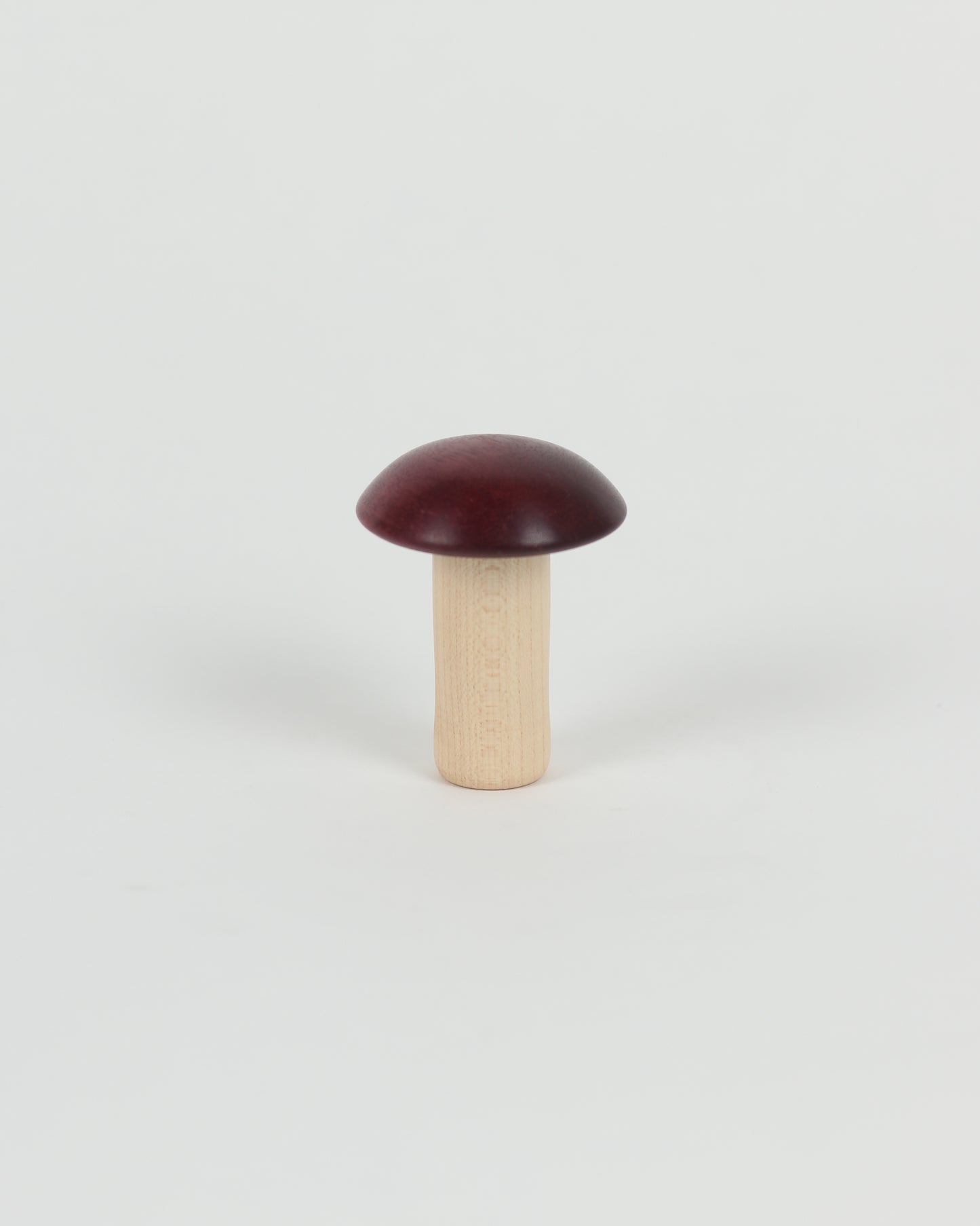 Small Wooden Mushroom