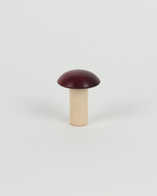 Small Wooden Mushroom