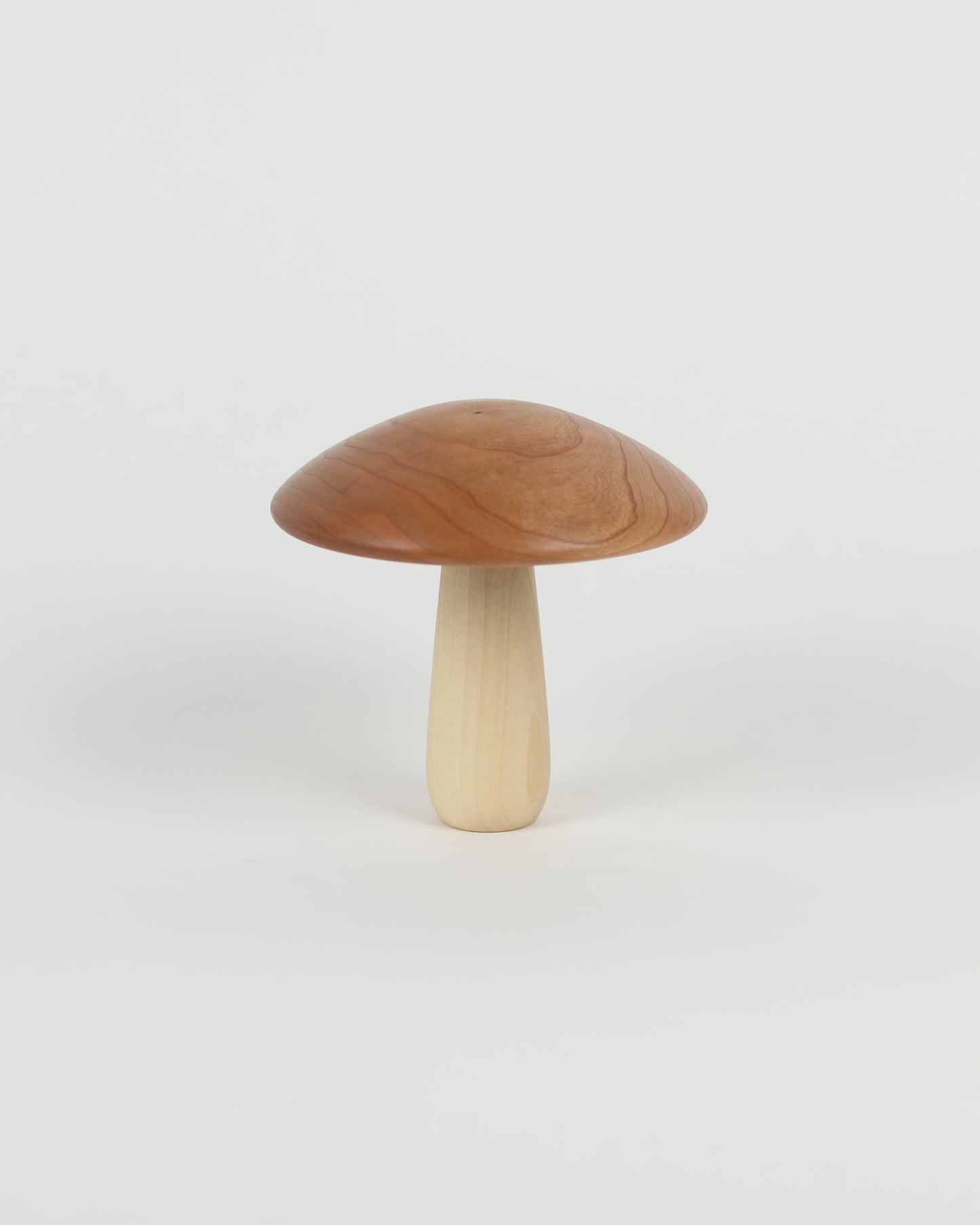Medium Wooden Mushroom