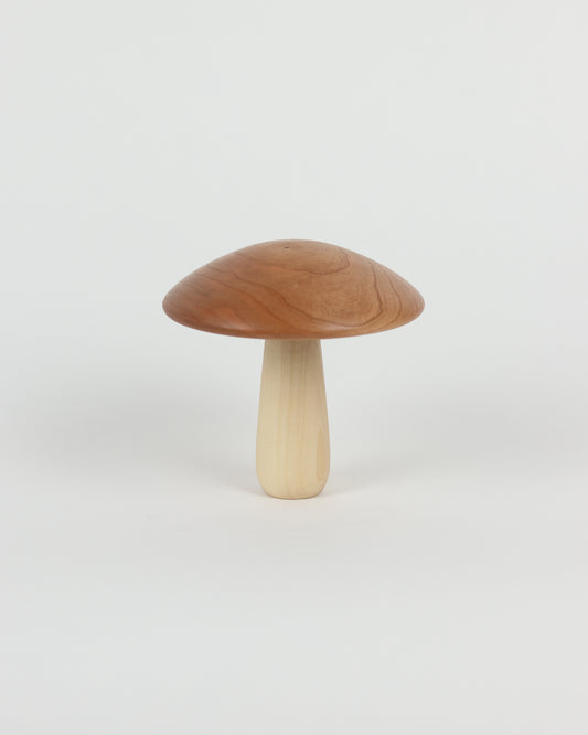 Medium Wooden Mushroom
