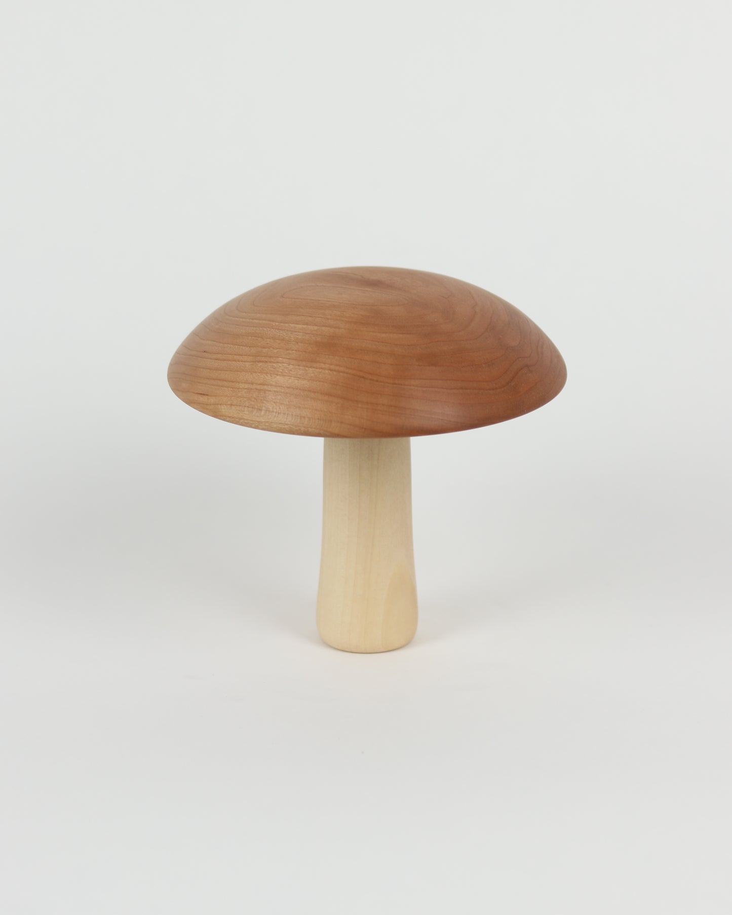 Tall Wooden Mushroom