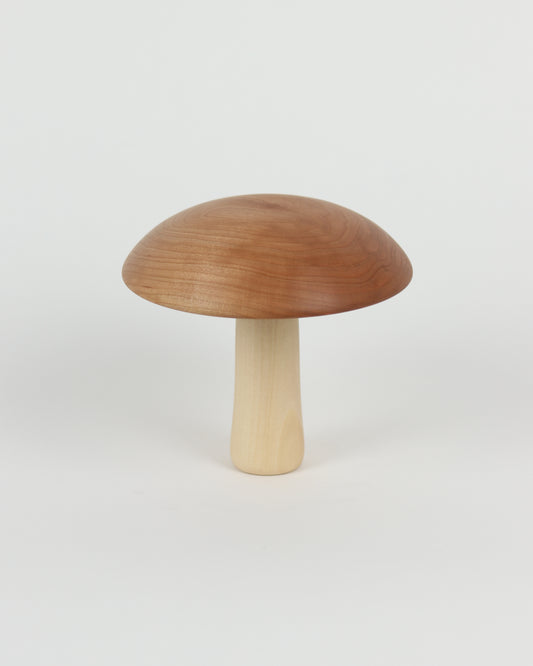 Tall Wooden Mushroom