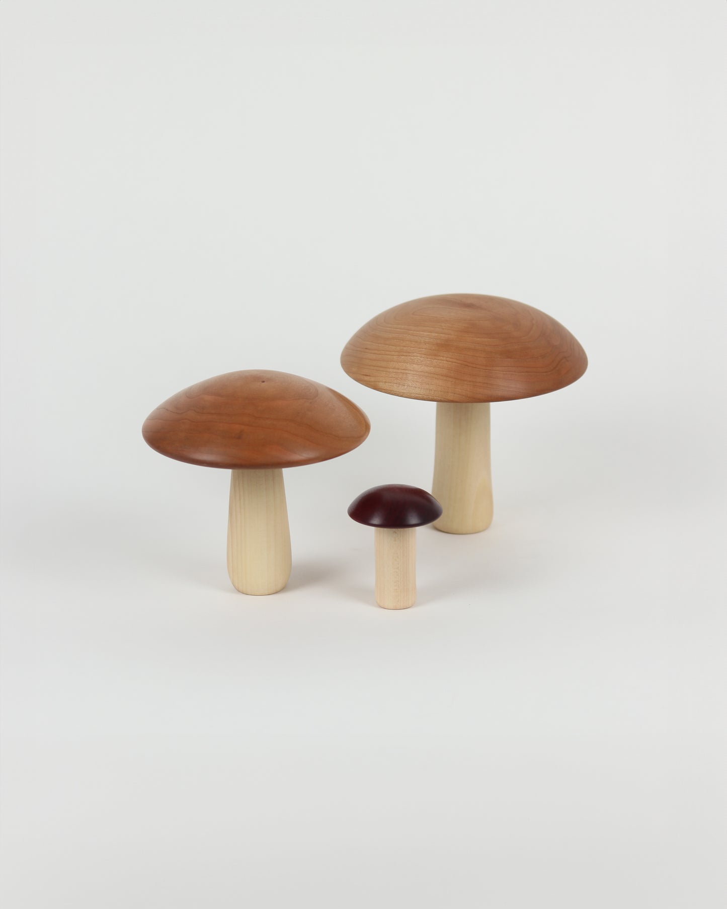 Tall Wooden Mushroom