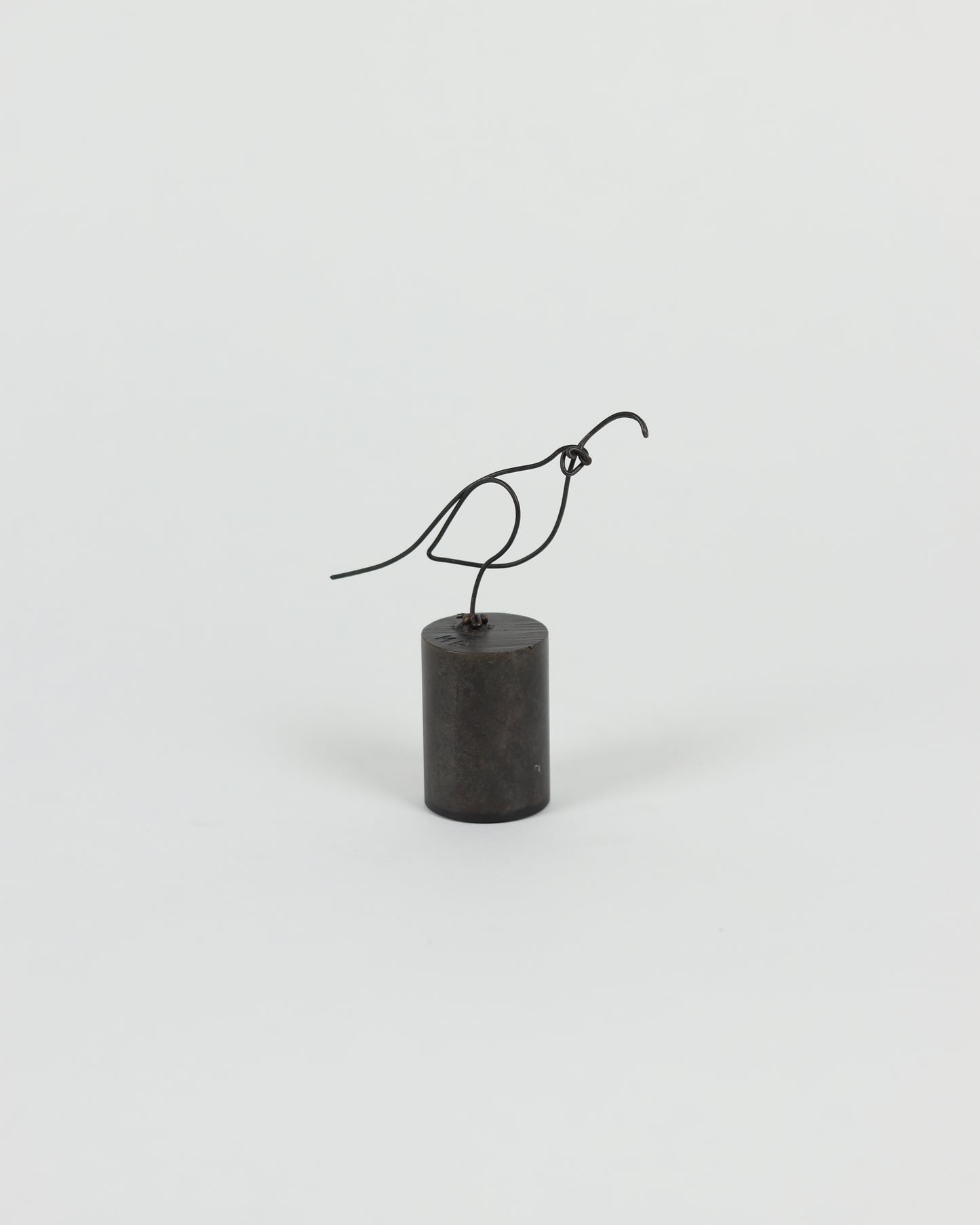 Mini Bill Tall Round Base