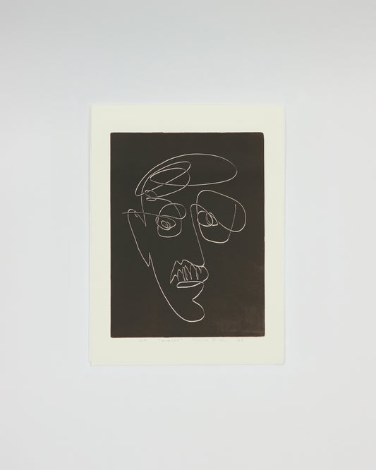 August Block Print