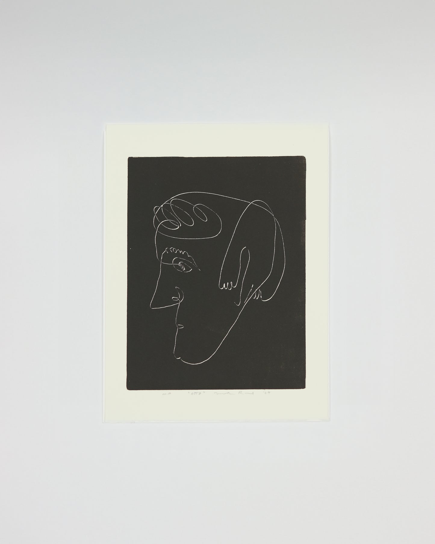 Otto Block Print