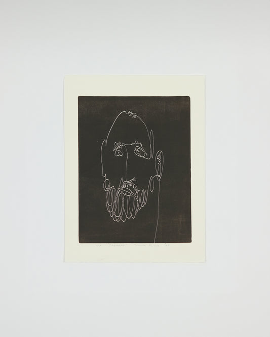 Conrad Block Print