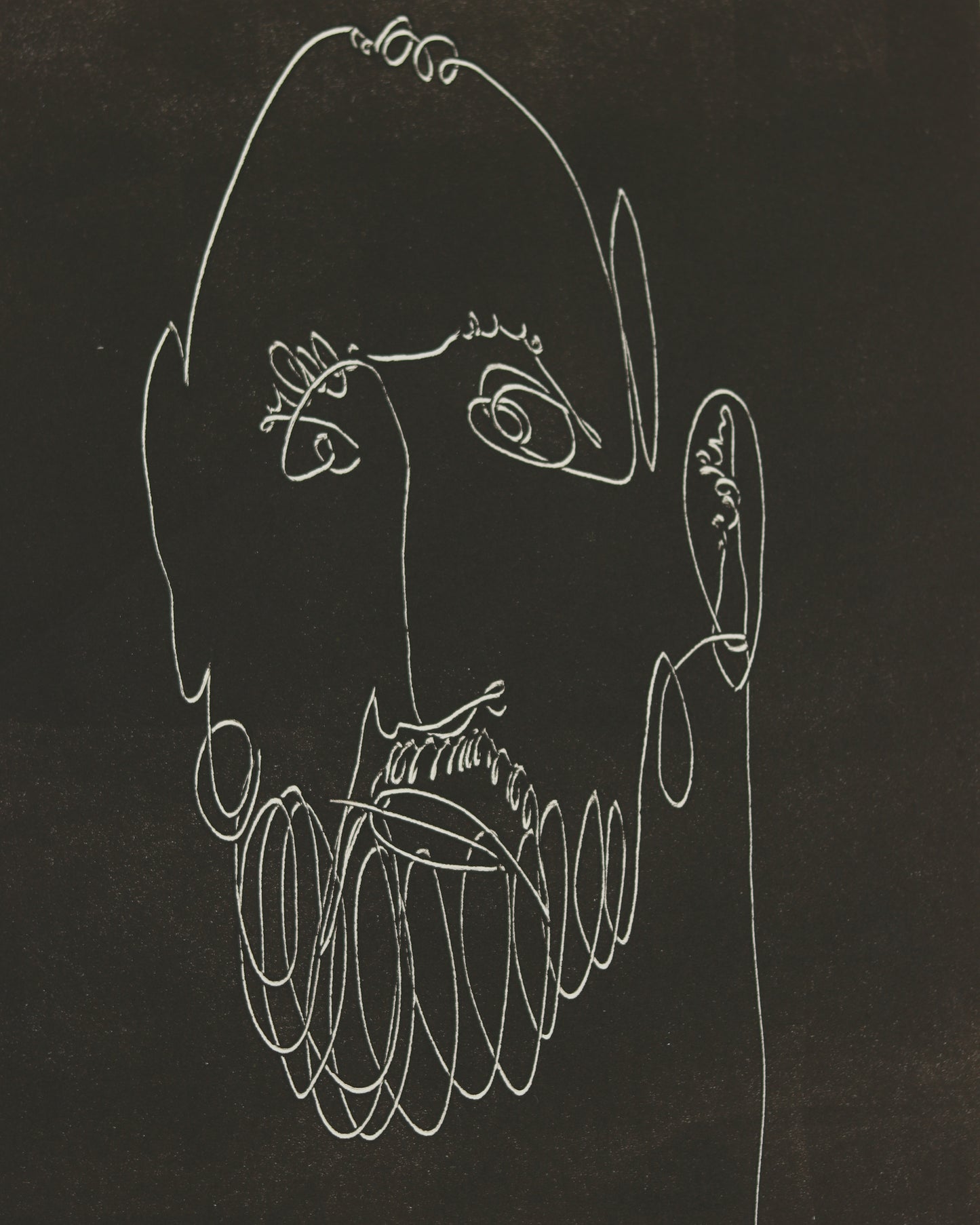 Conrad Block Print