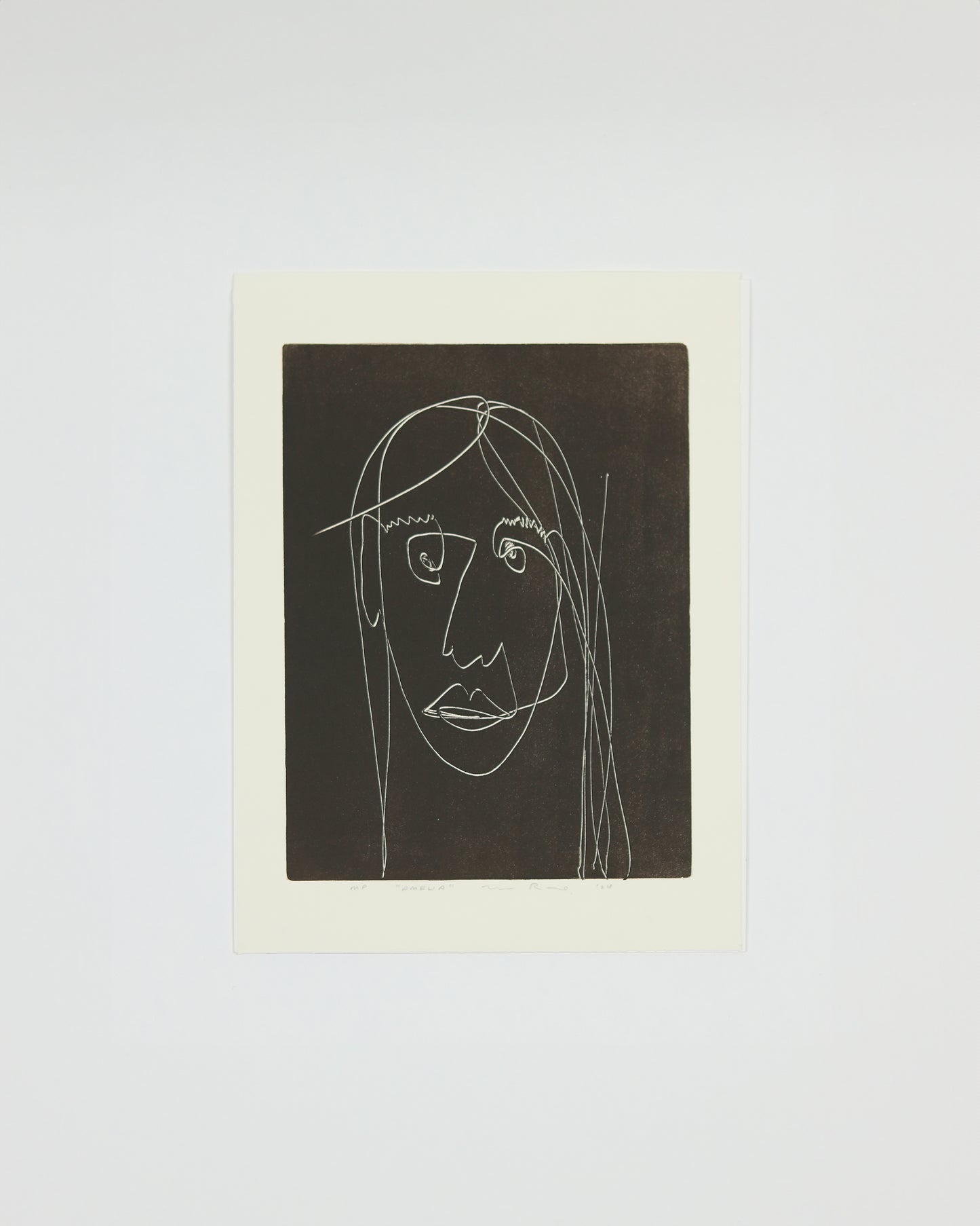 Amelia Block Print