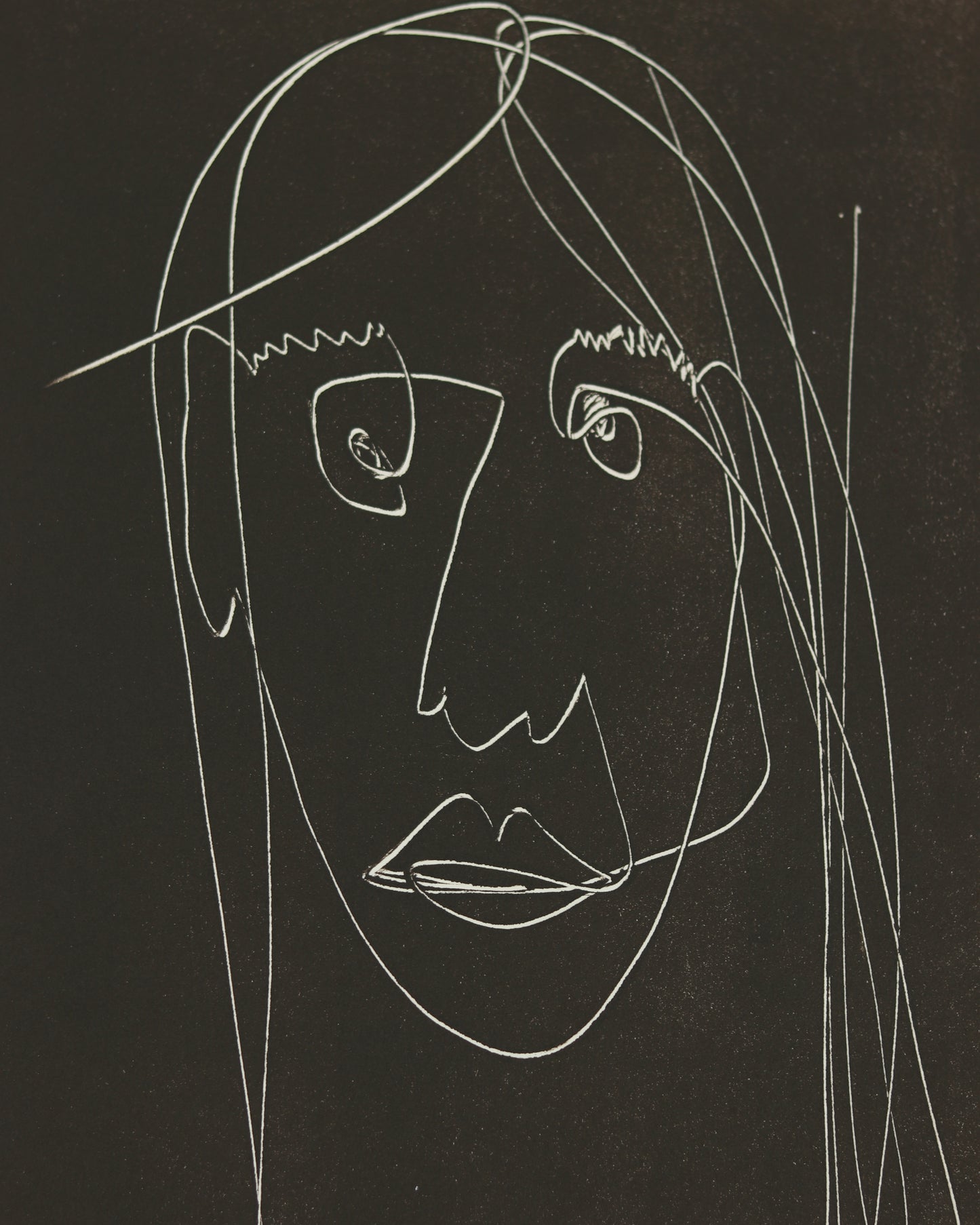 Amelia Block Print