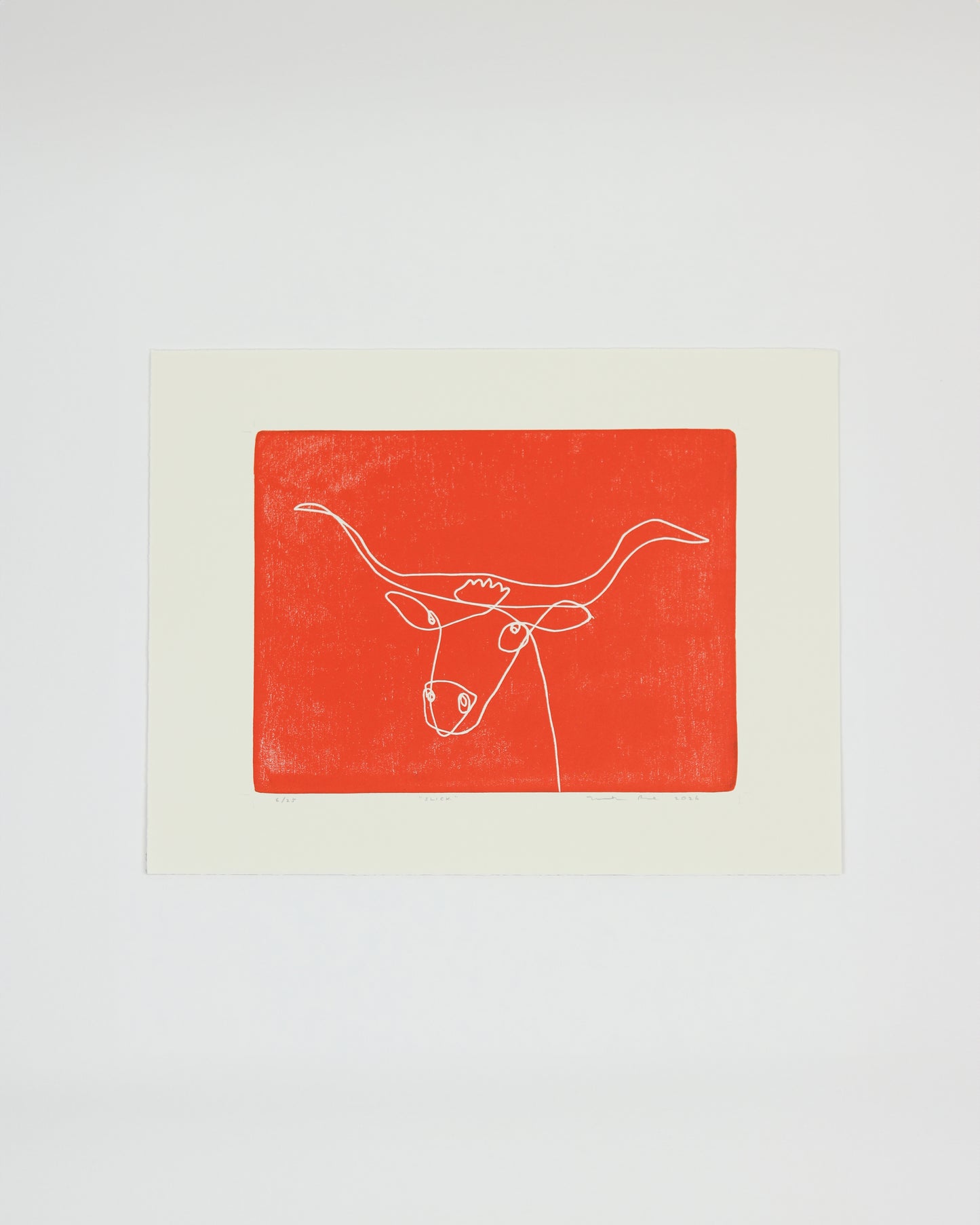 Slick Block Print