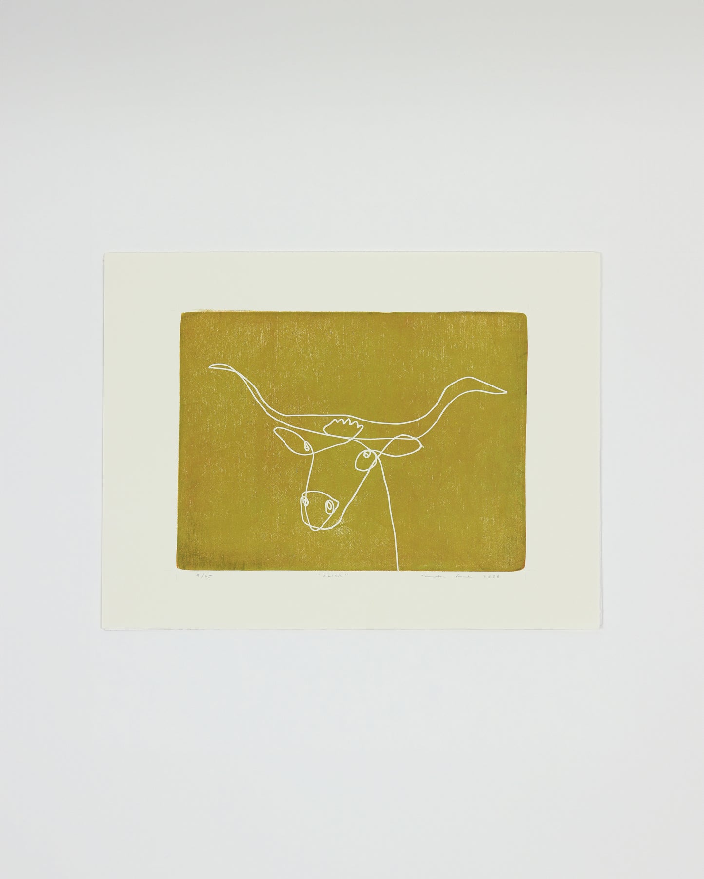 Slick Block Print
