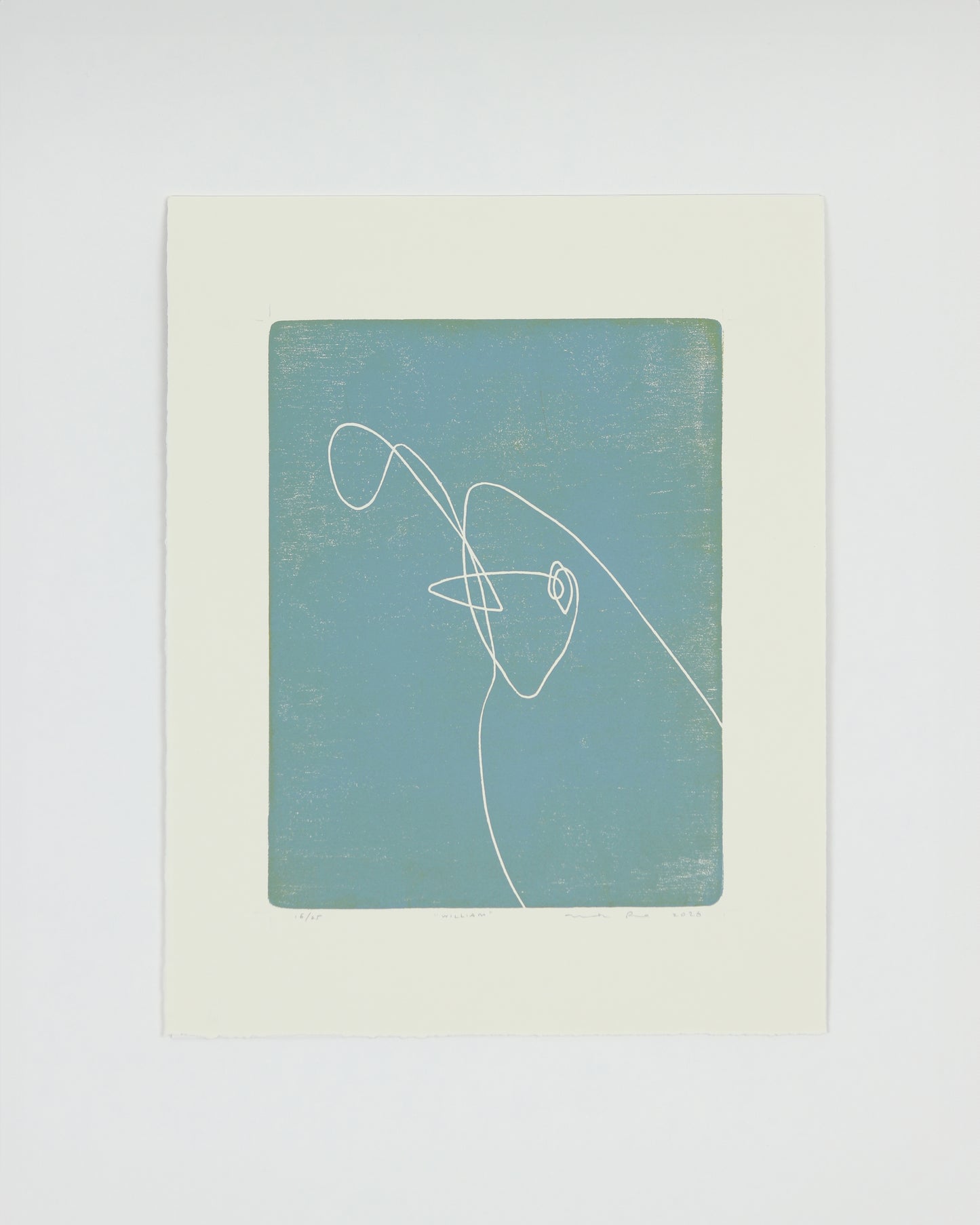 William Block Print
