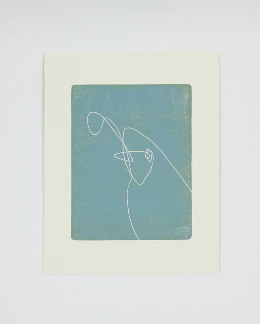 William Block Print