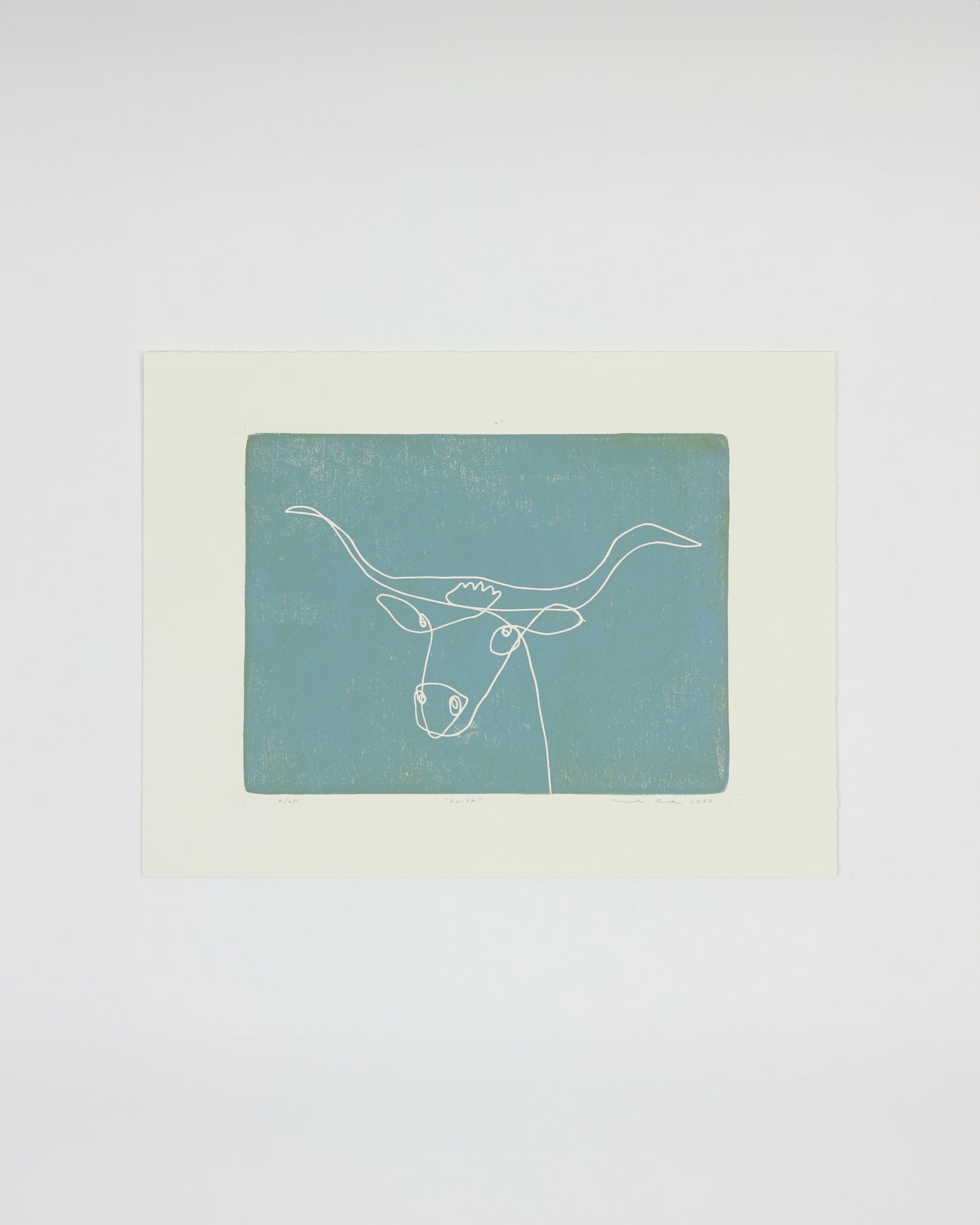 Slick Block Print