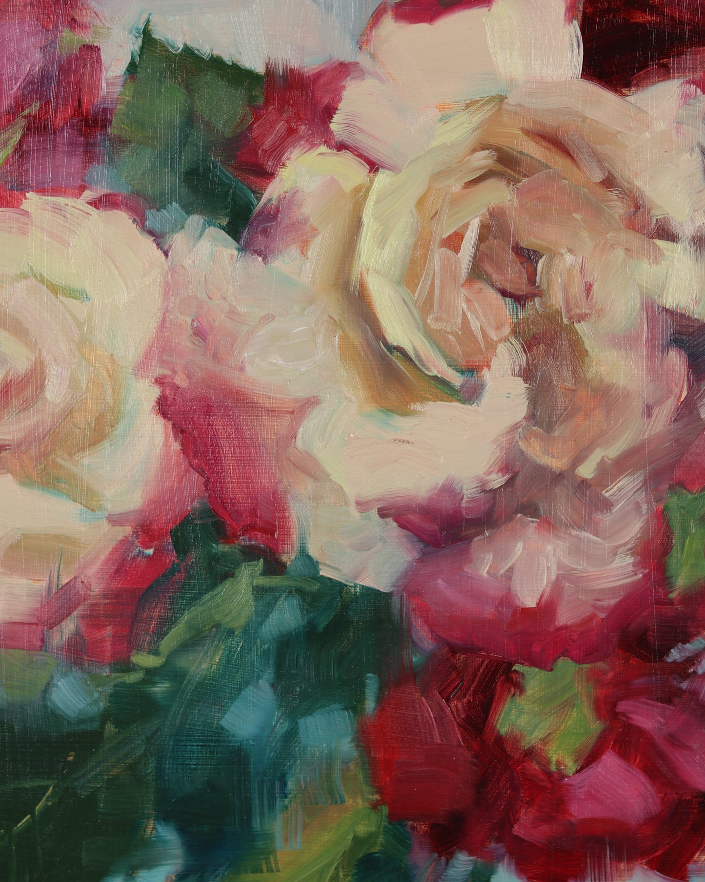 Softly the Garden Spoke