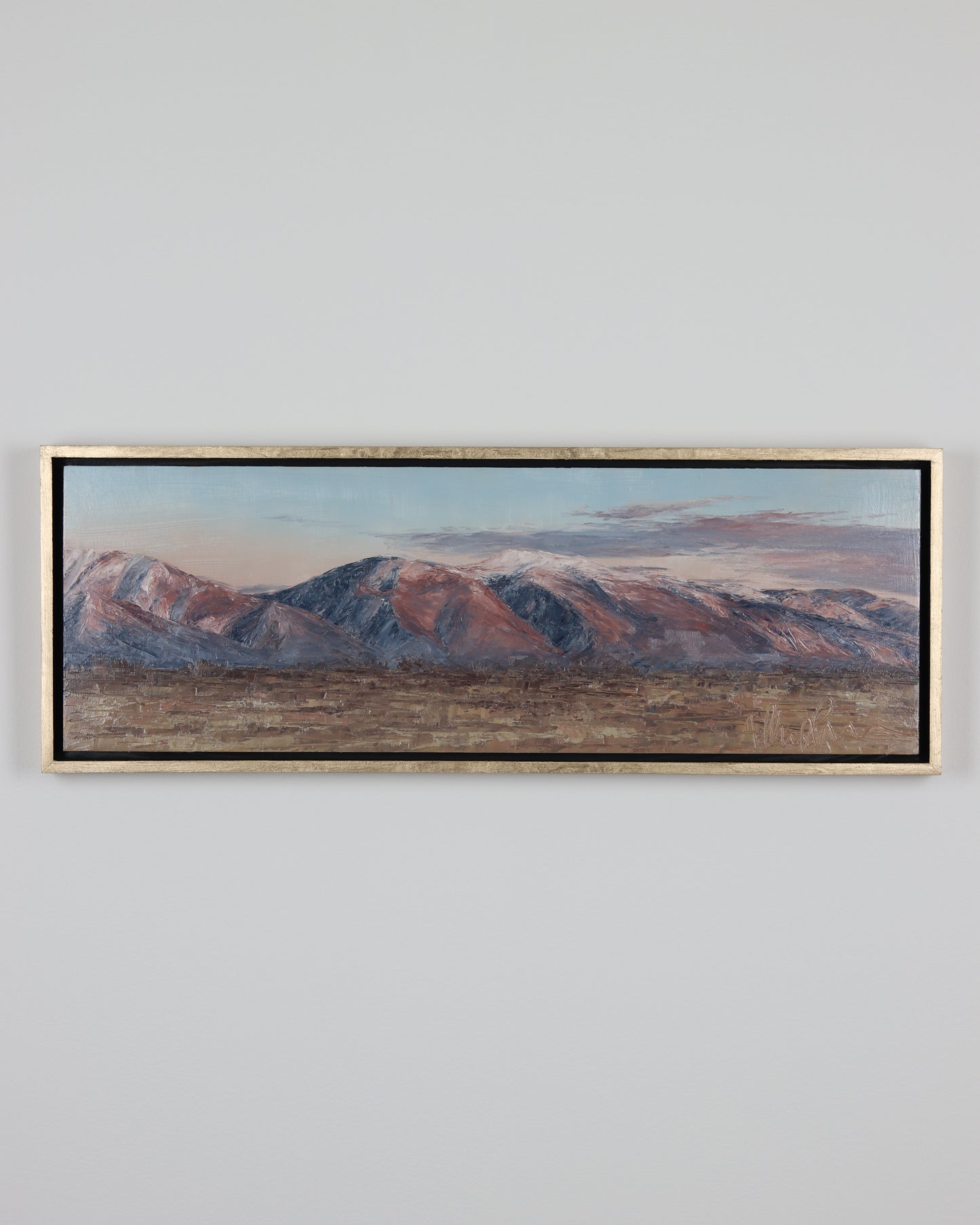 Pink Mountain Glow