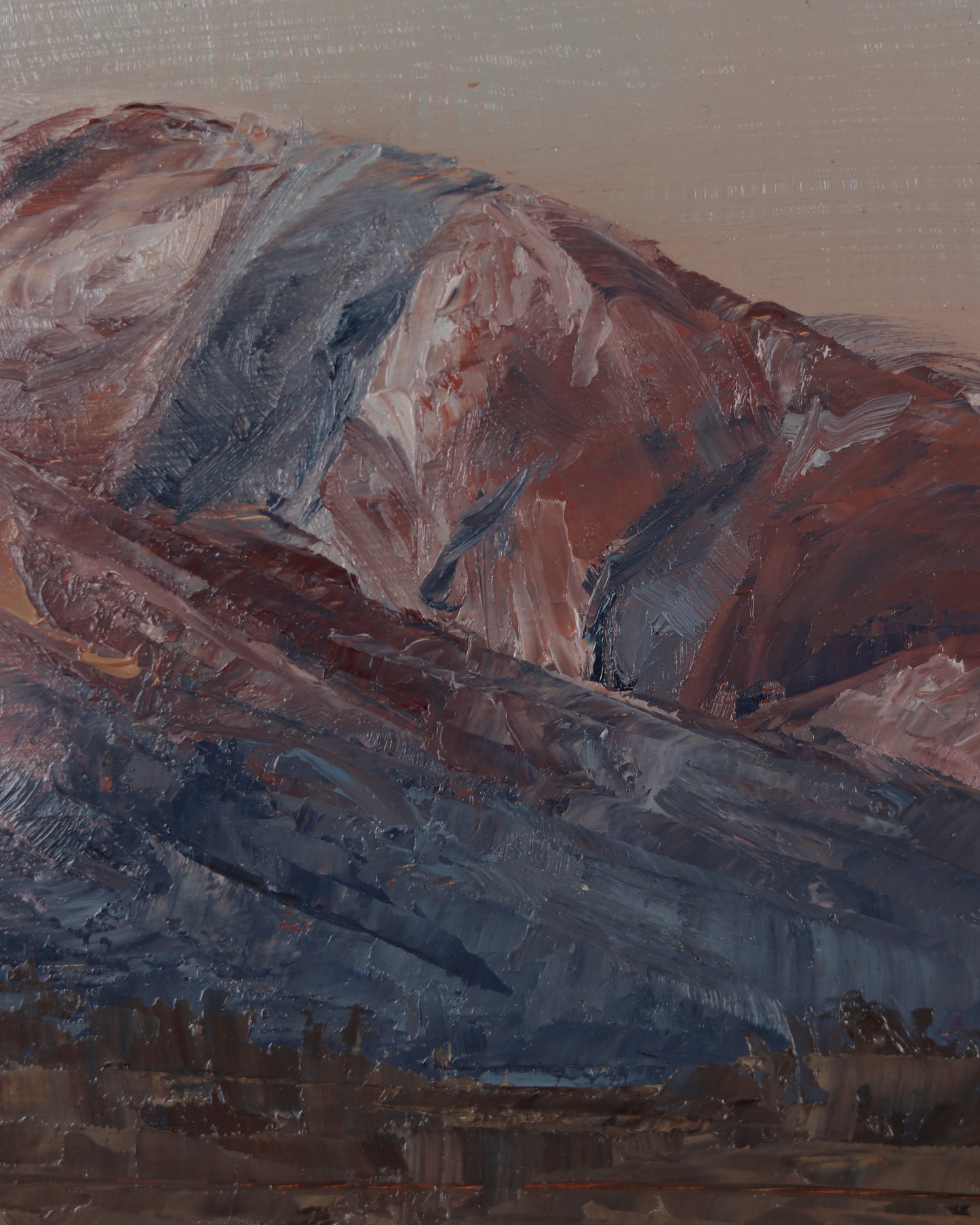 Pink Mountain Glow