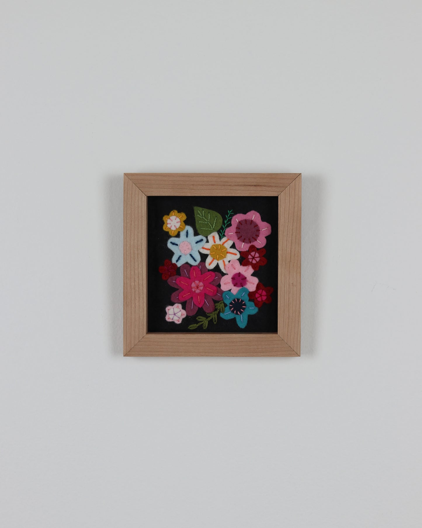 Felted Flowers 1