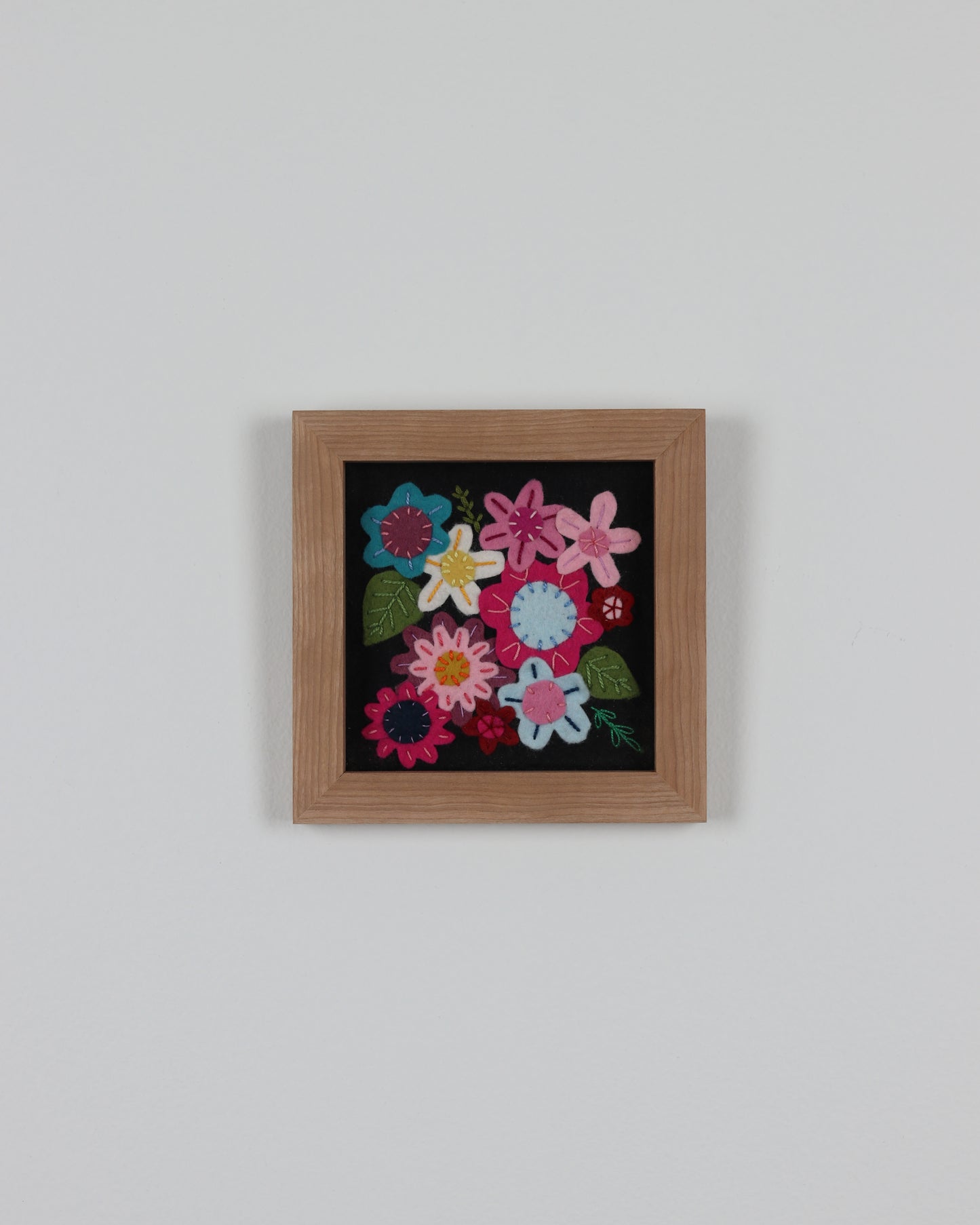 Felted Flowers 3