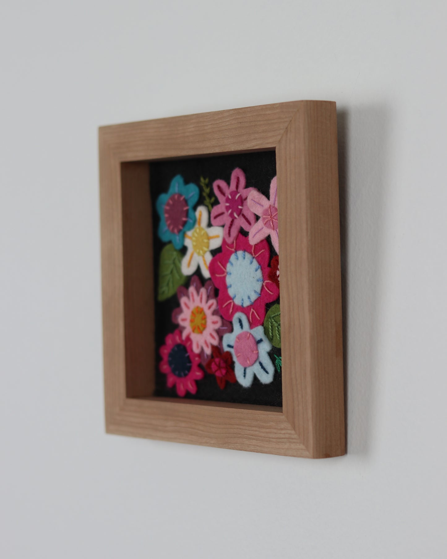 Felted Flowers 3