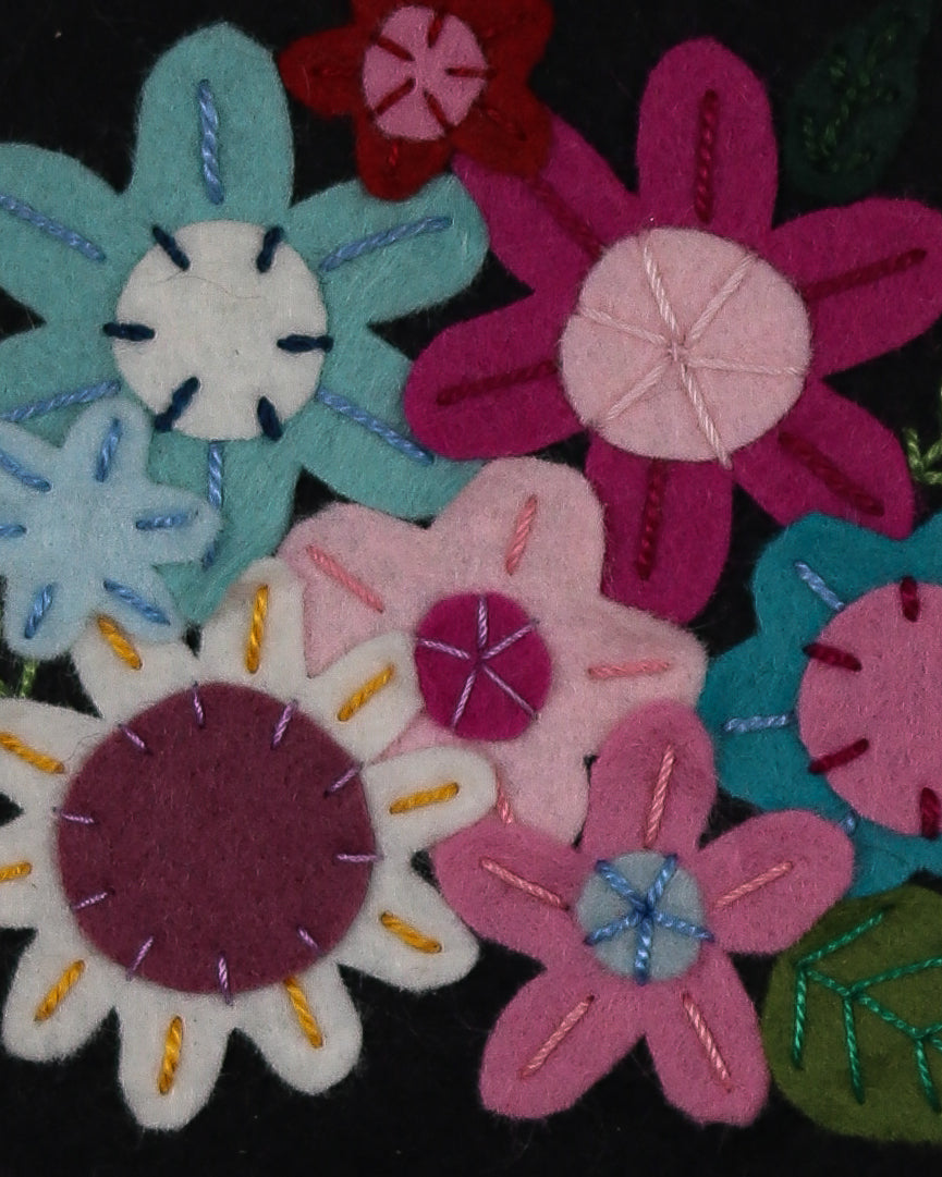 Felted Flowers 2