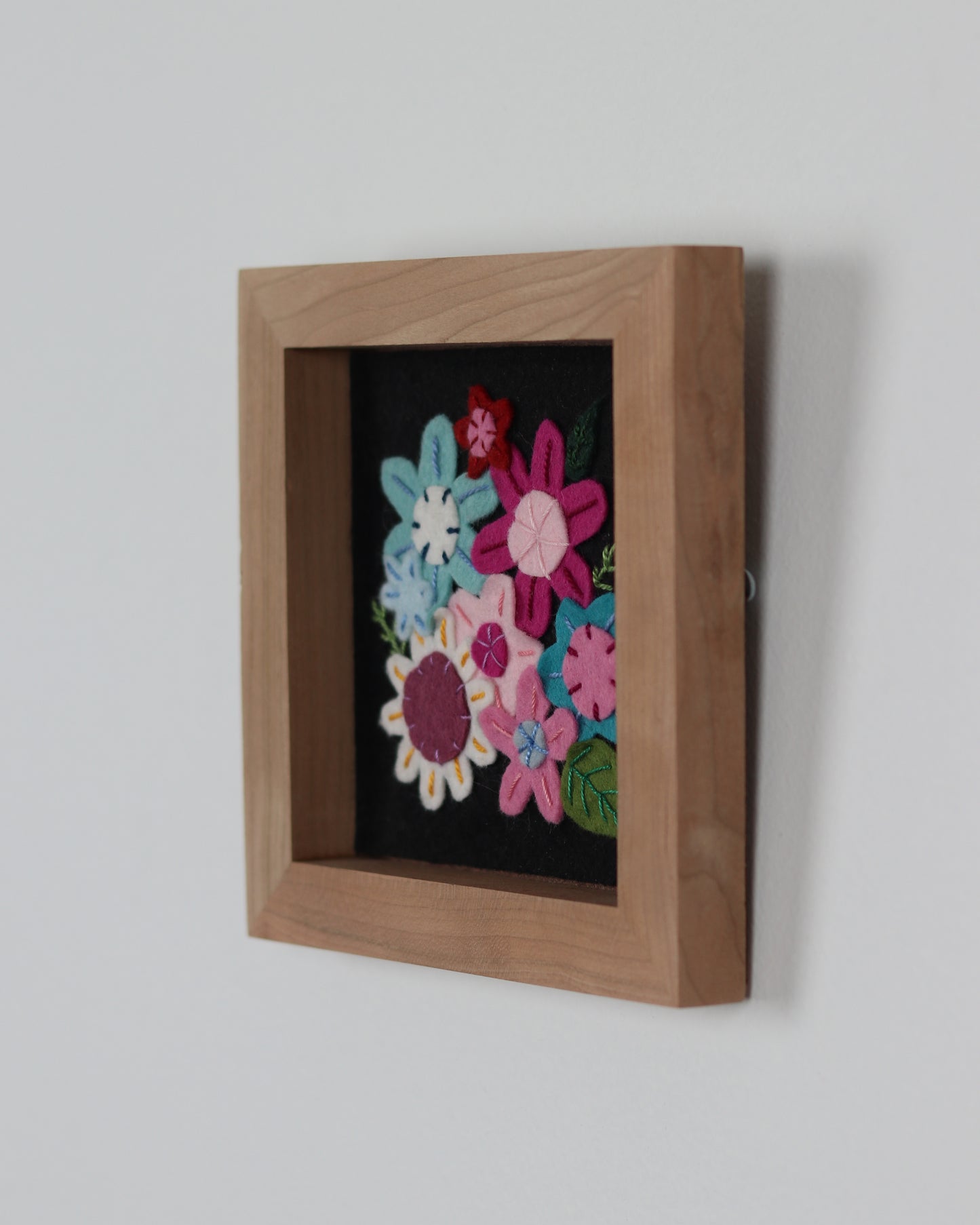 Felted Flowers 2