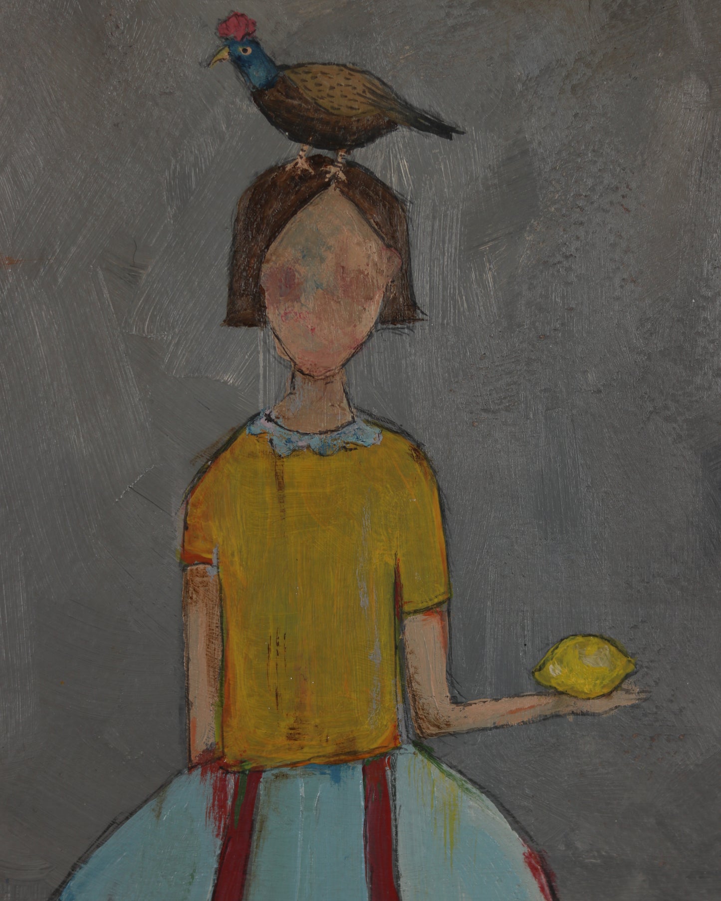 Lemon in the Hand
