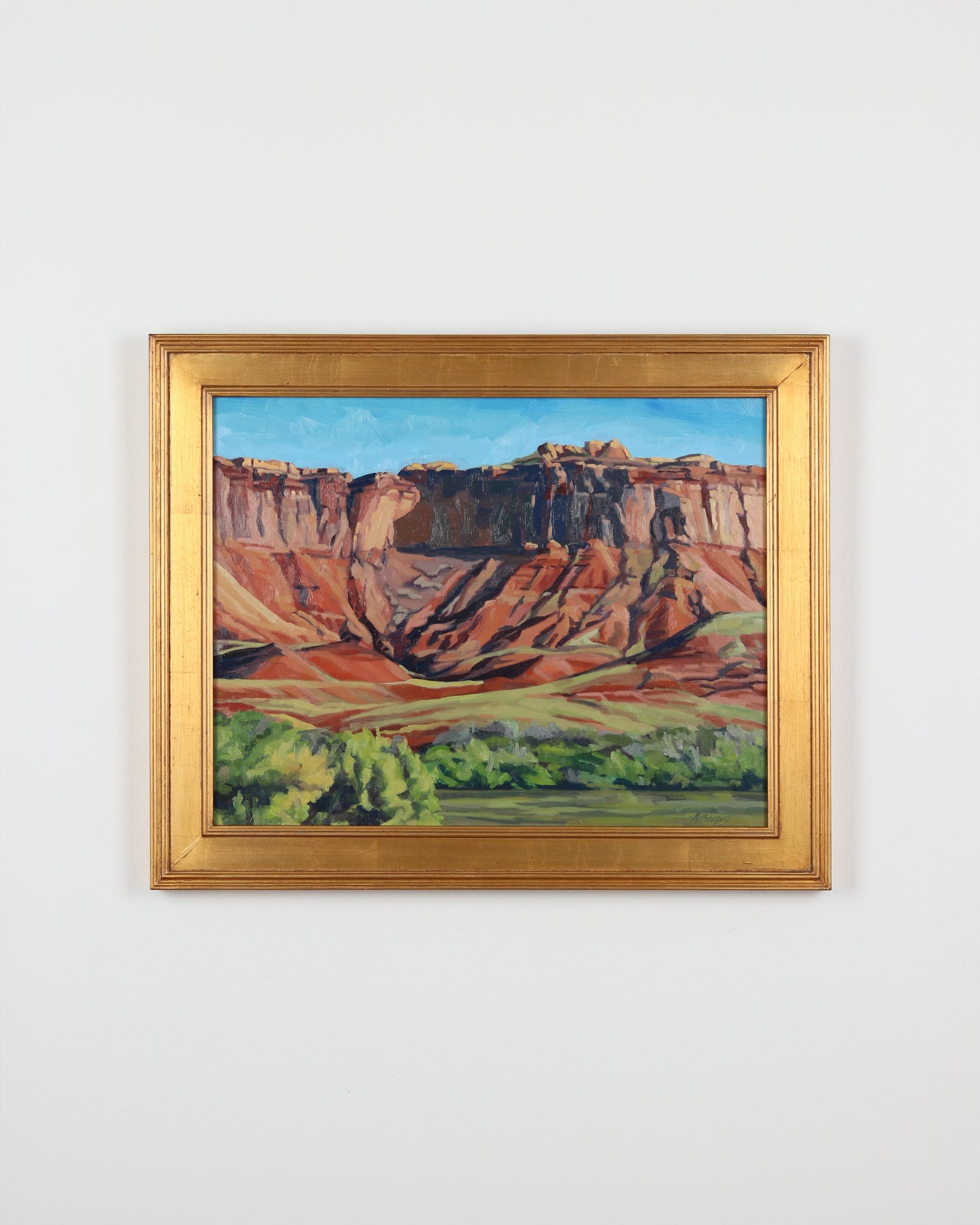 Colorado River Cliffs