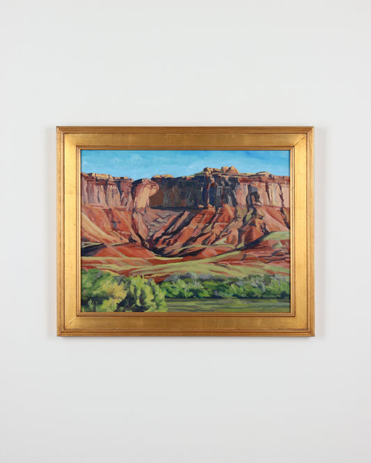 Colorado River Cliffs