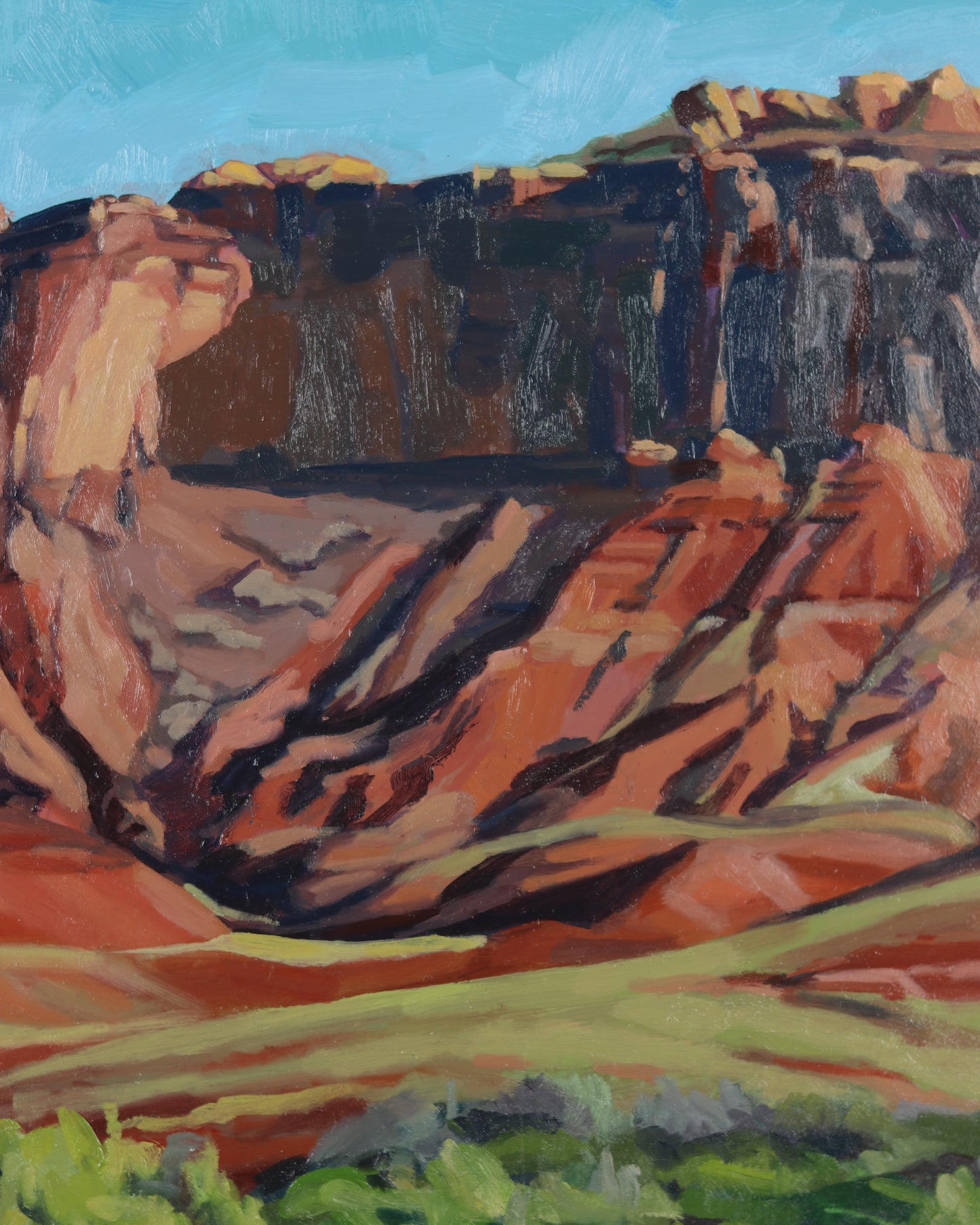 Colorado River Cliffs