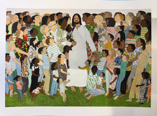 Together in Christ 9 x 12
